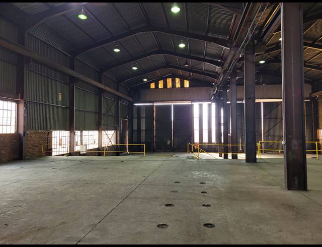 1,850M² BUILDING TO LET IN CHLOORKOP